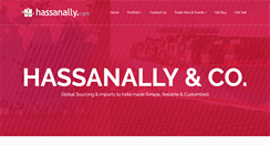 Desktop Screenshot of hassanally.com
