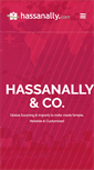 Mobile Screenshot of hassanally.com